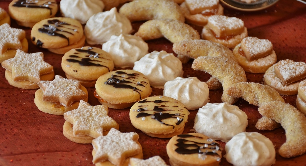 Weihnachtsplätzchen