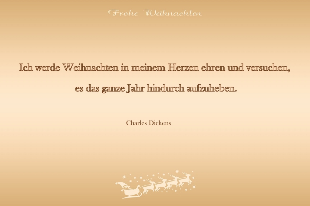 Spruchbild Dickens